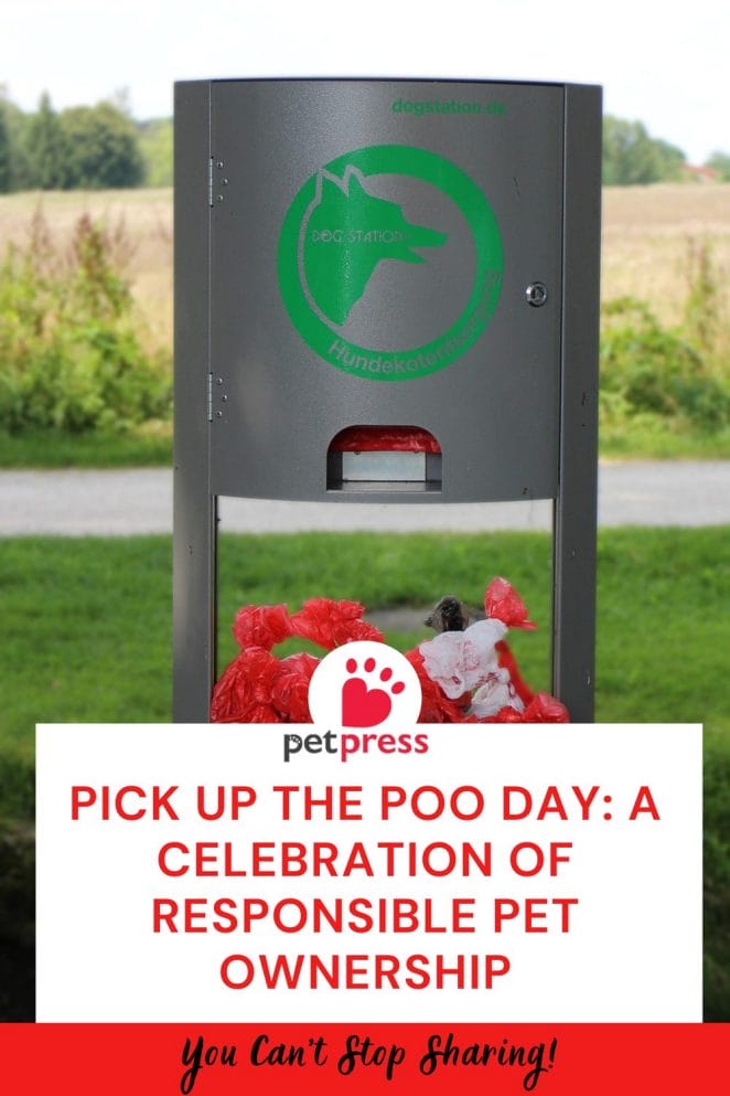 Pick Up the Poo Day
