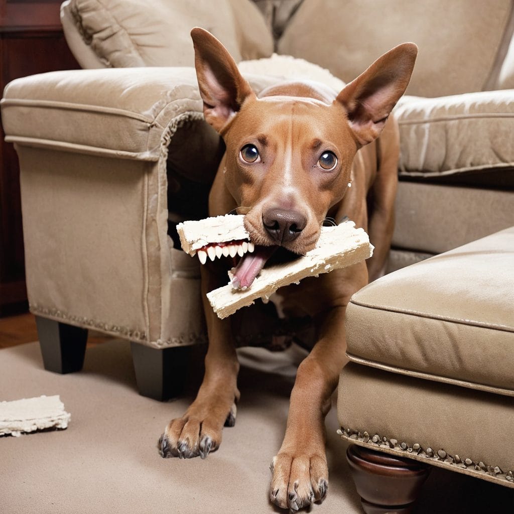 Why is Dog Chewing on Furniture Everything You Need to Know PetPress