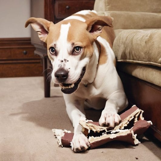 Why is Dog Chewing on Furniture Everything You Need to Know PetPress
