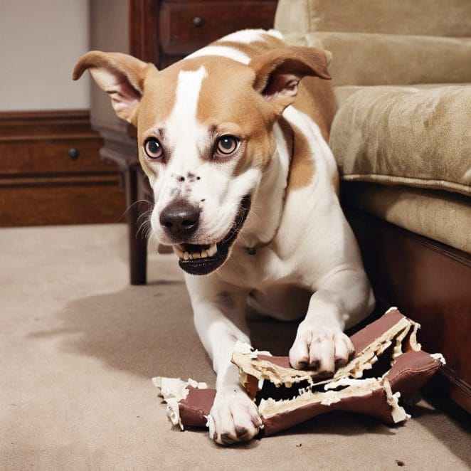 Why is Dog Chewing on Furniture Everything You Need to Know PetPress