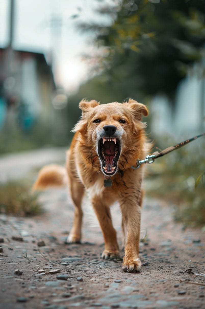 Leash Aggression in Dogs Understanding the Reactive Canine