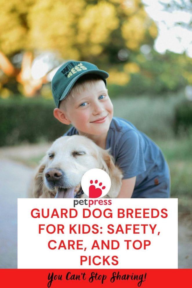 Guard Dog Breeds For Kids
