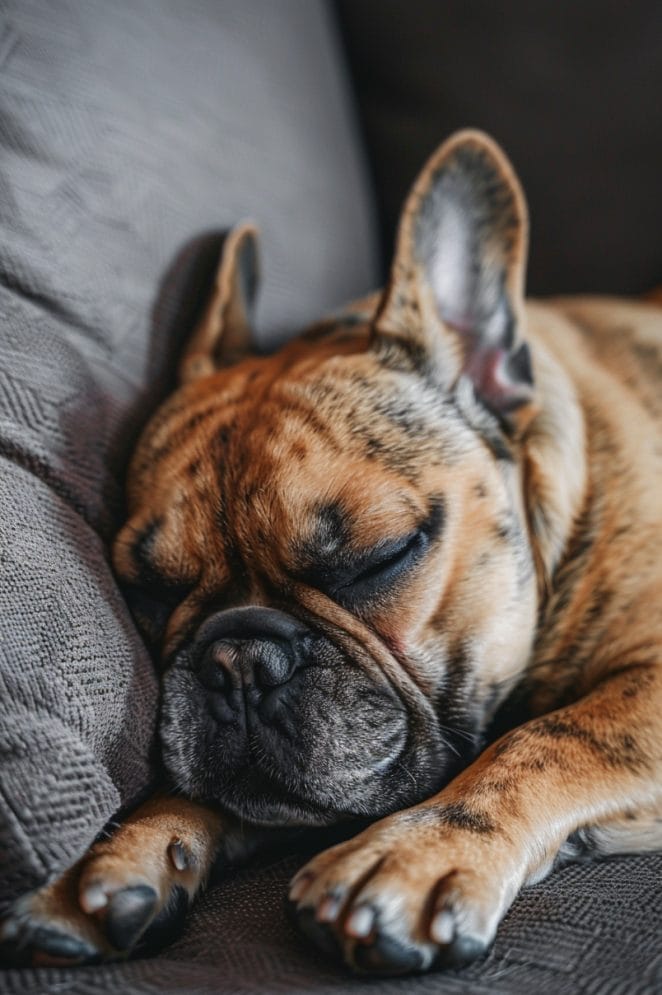 french-bulldog-snoring