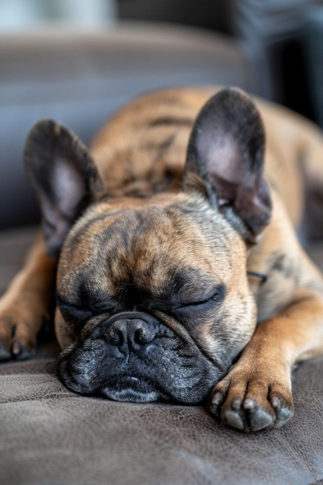 french-bulldog-snoring