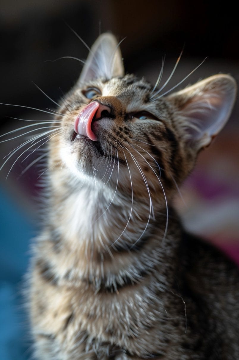 Why Does My Cat Lick My Ear? Decoding Your Cat's Affection