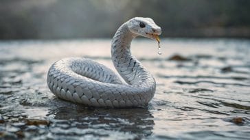 white-snake-myth