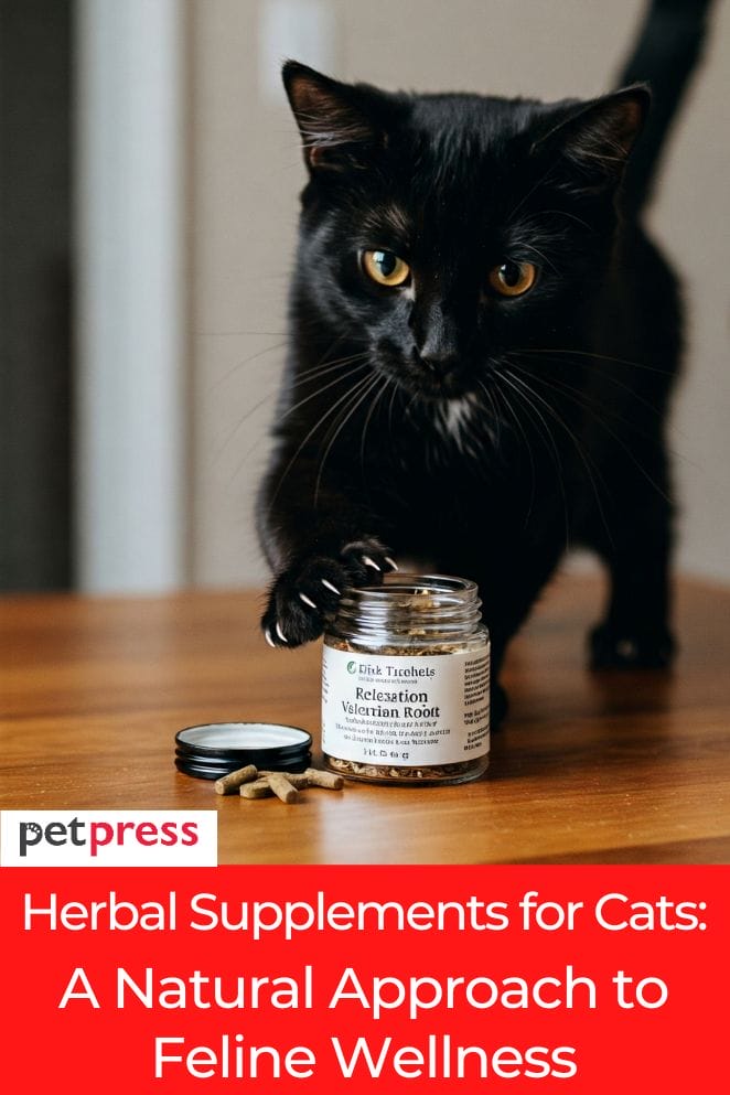 Herbal Supplements for Cats