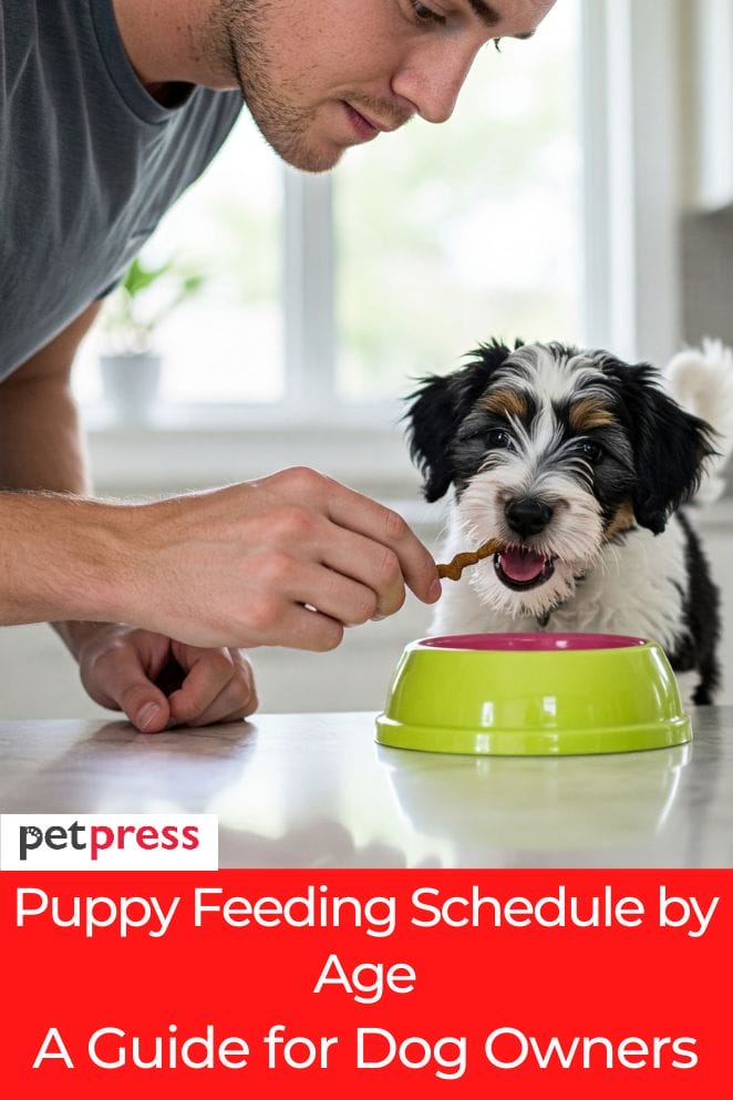 Puppy Feeding Schedule by Age