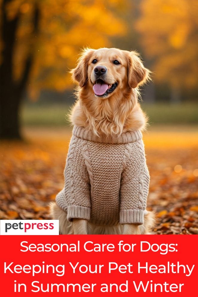 Seasonal Care for Dogs