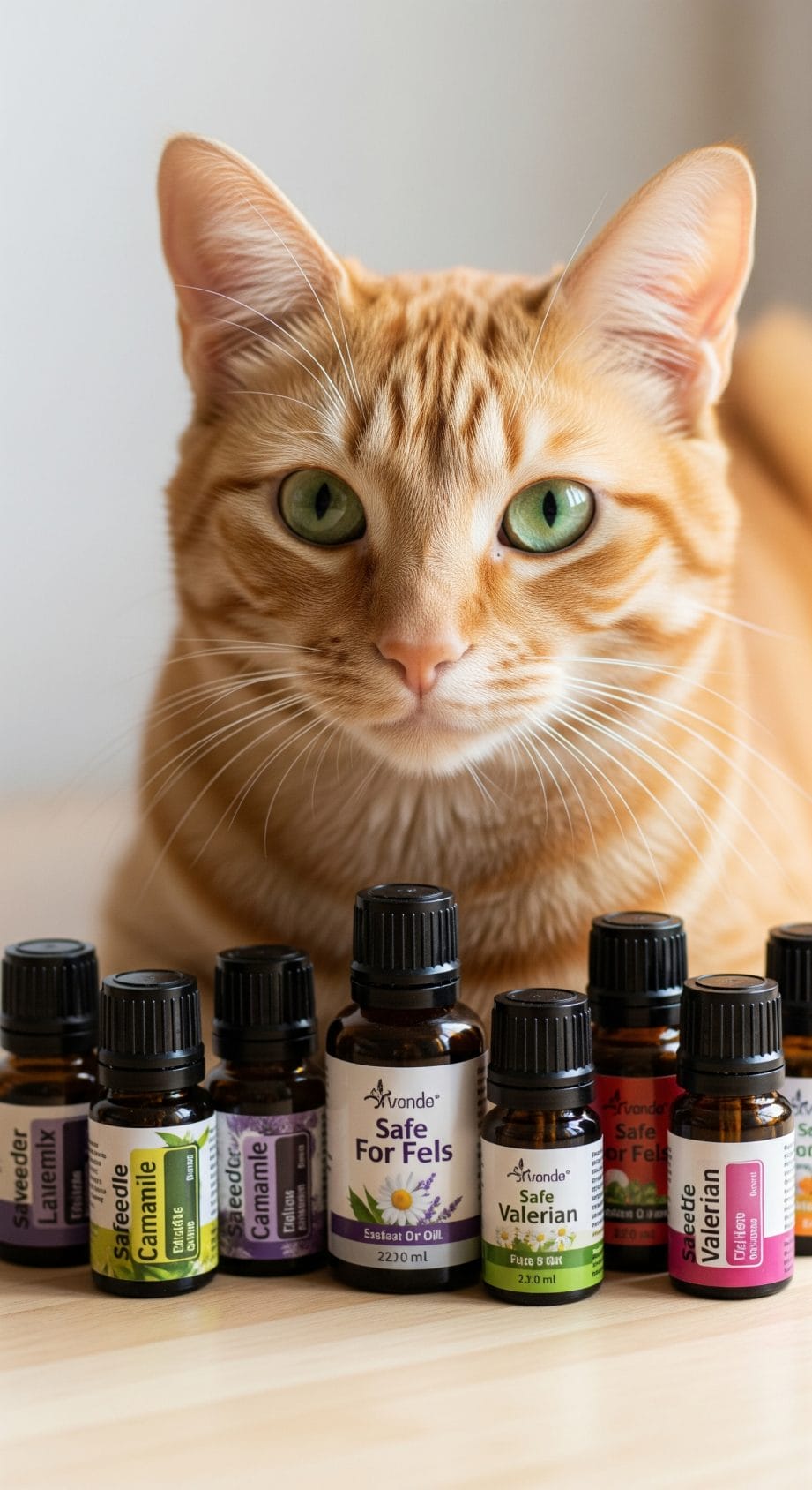 Stunning Cat-Safe Essential Oils For Flea Repellent image