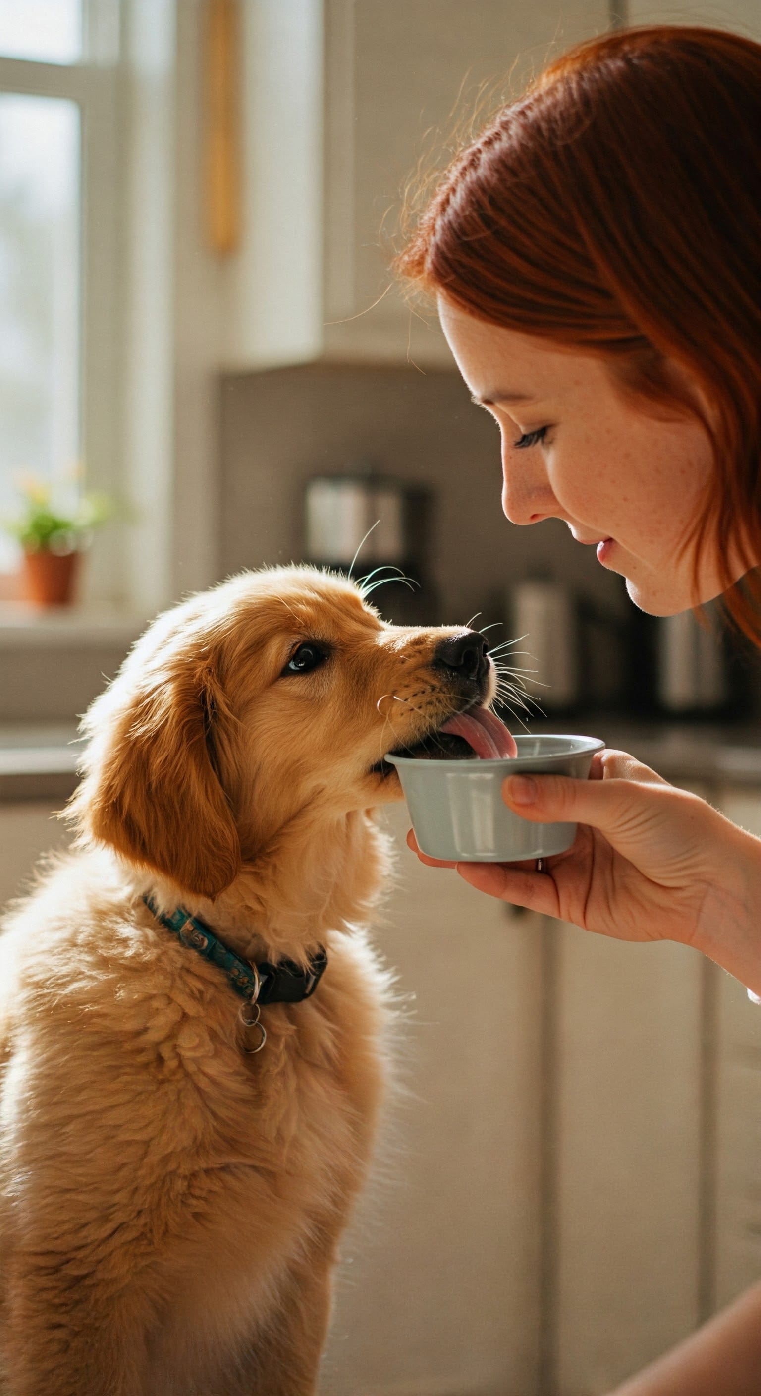 feeding-puppy