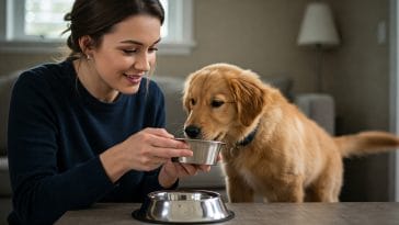 feeding-puppy