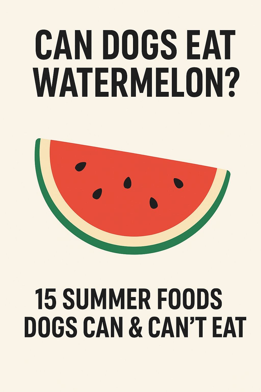 Can Dogs Eat Watermelon