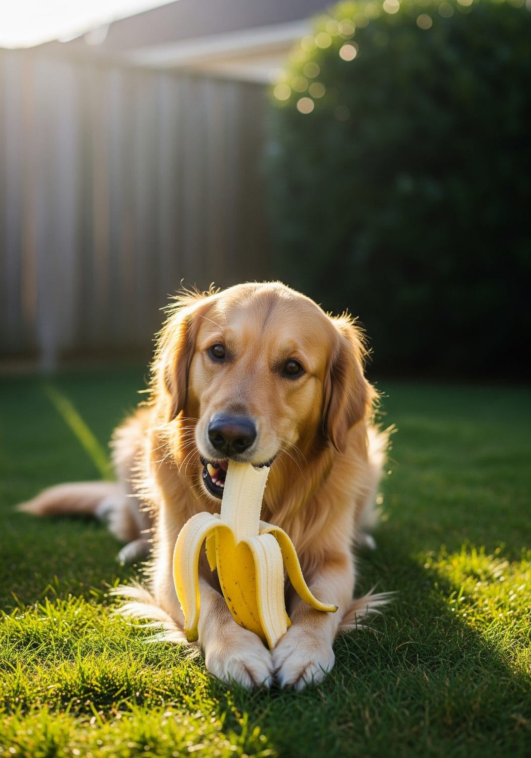 Illustration of Banana Benefits For Dog Gut
