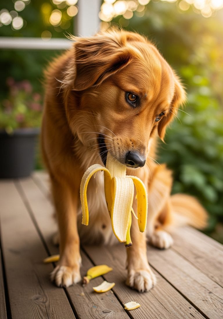 Image showcasing Can Dogs Eat Bananas? Benefits, Risks, and Feeding Guide - PetPress