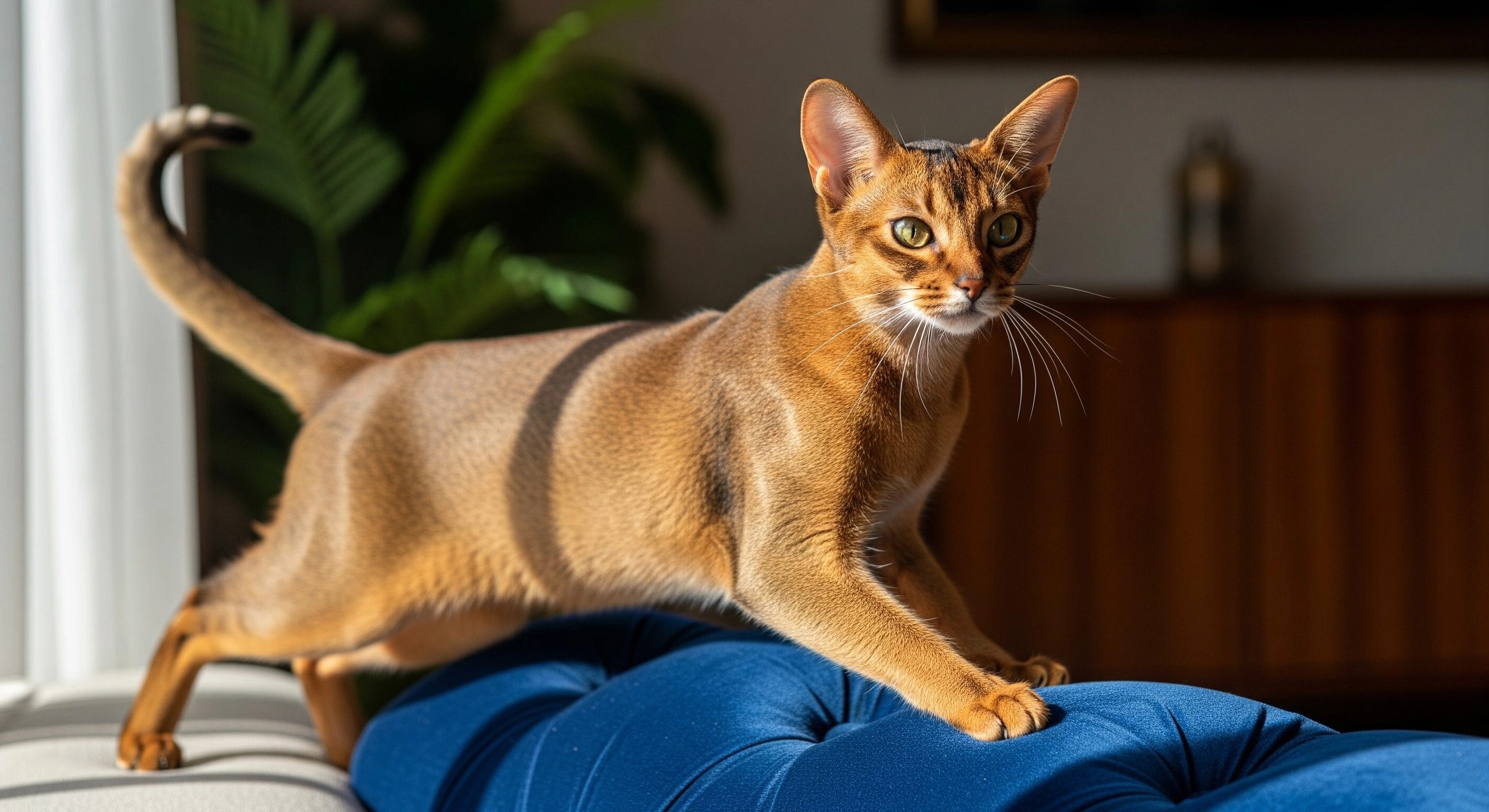 Abyssinian cat