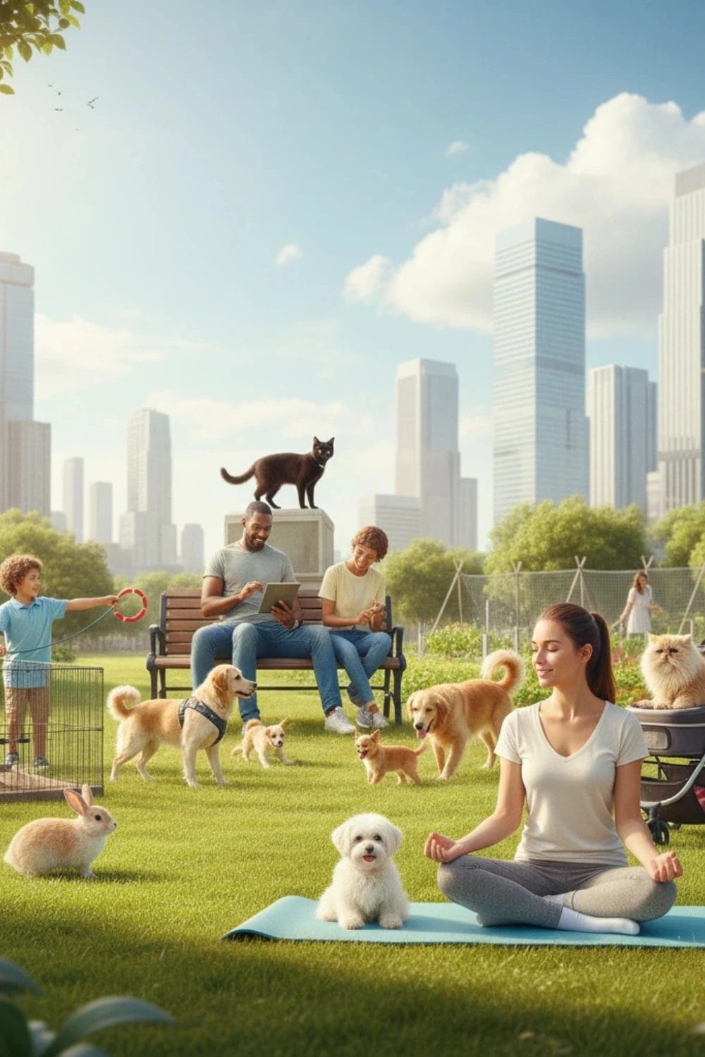 Growing World of Pets