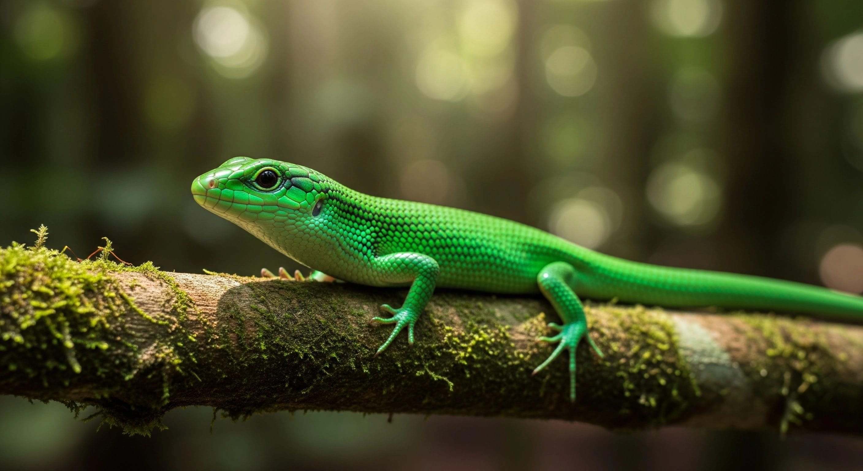 Emerald Tree Skink