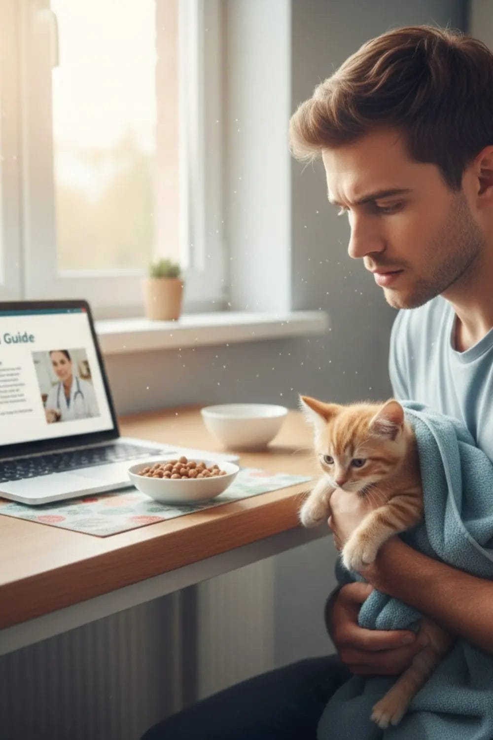 When Your Kitten Won't Eat After Weaning