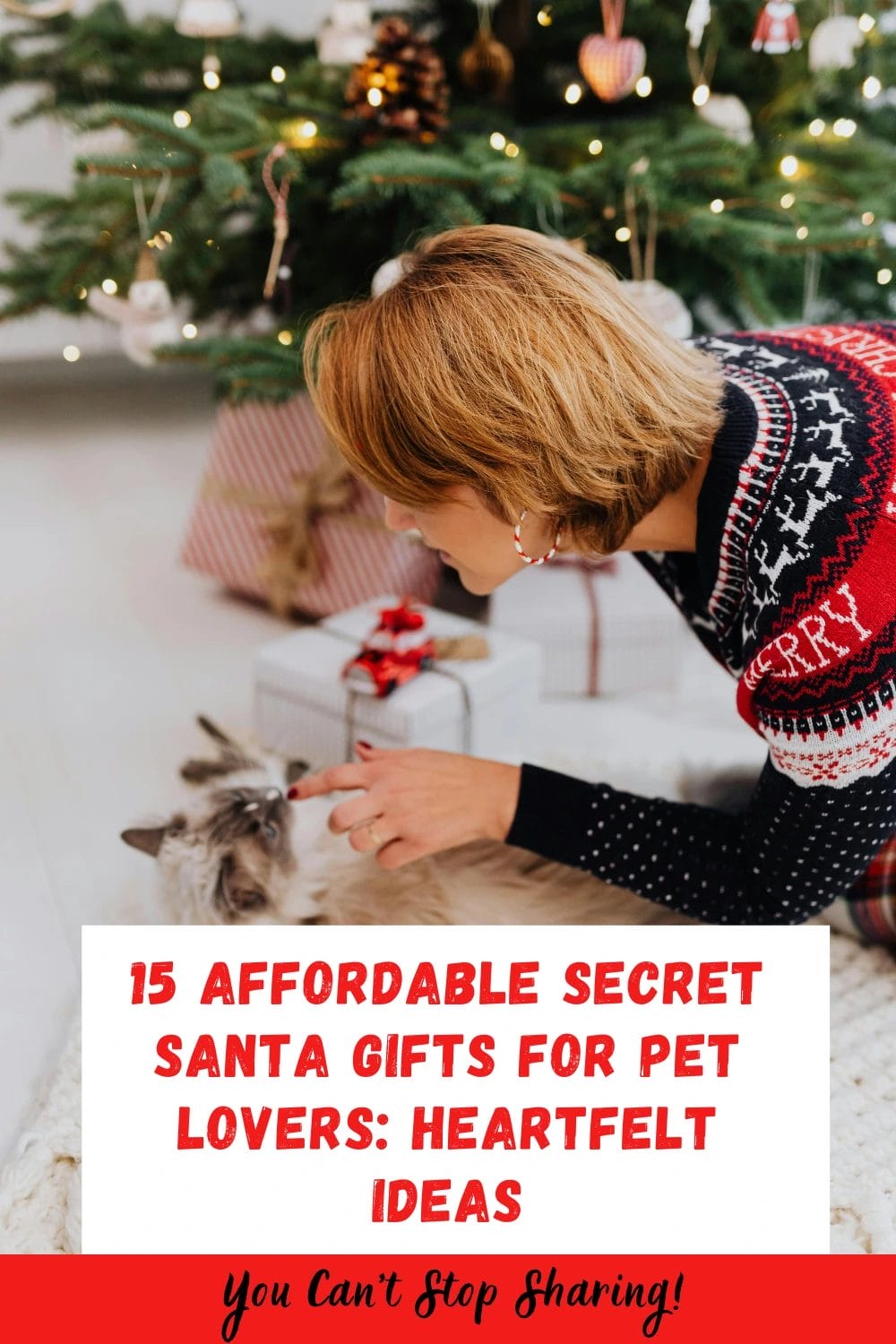 Affordable Secret Santa Gifts for Pet Lovers