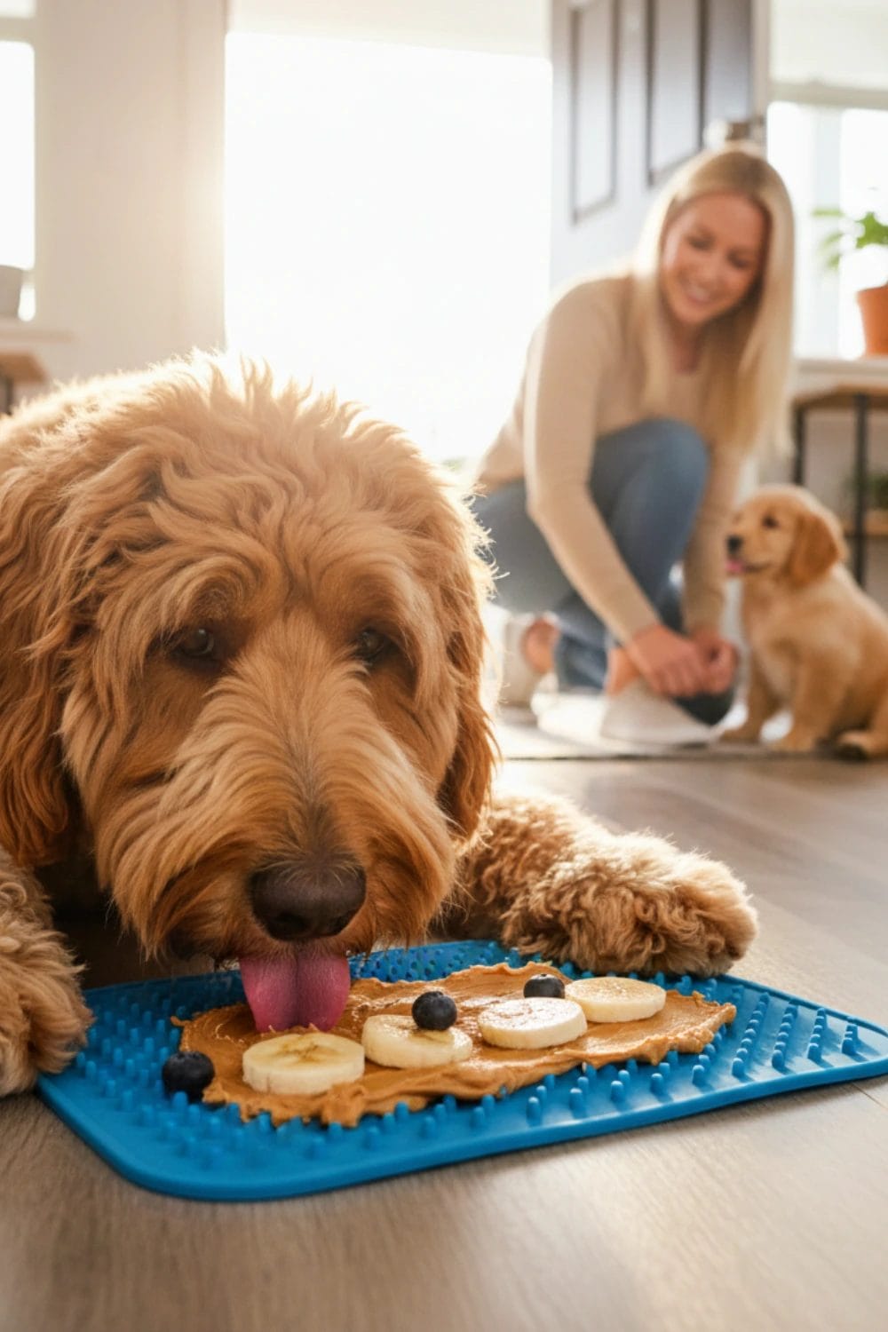 Lick Mats for Dog Separation Anxiety
