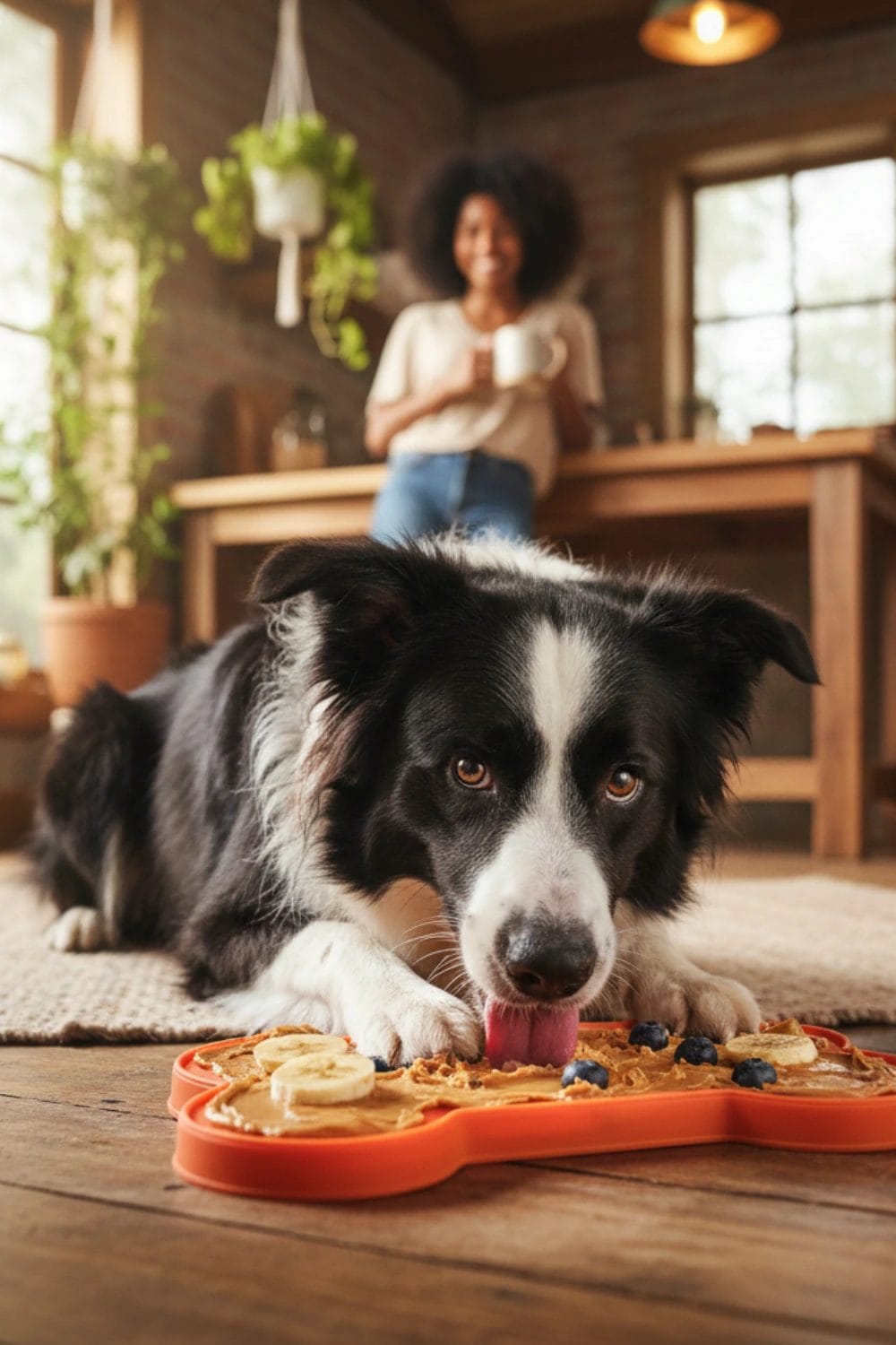 Lick Mats for Dog Separation Anxiety