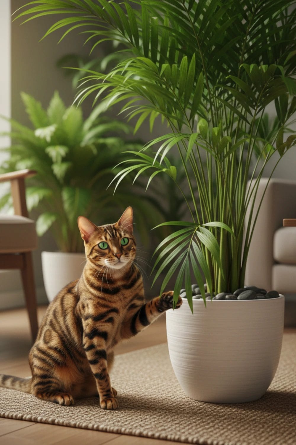 Indoor Plants for Curious Bengal Cats