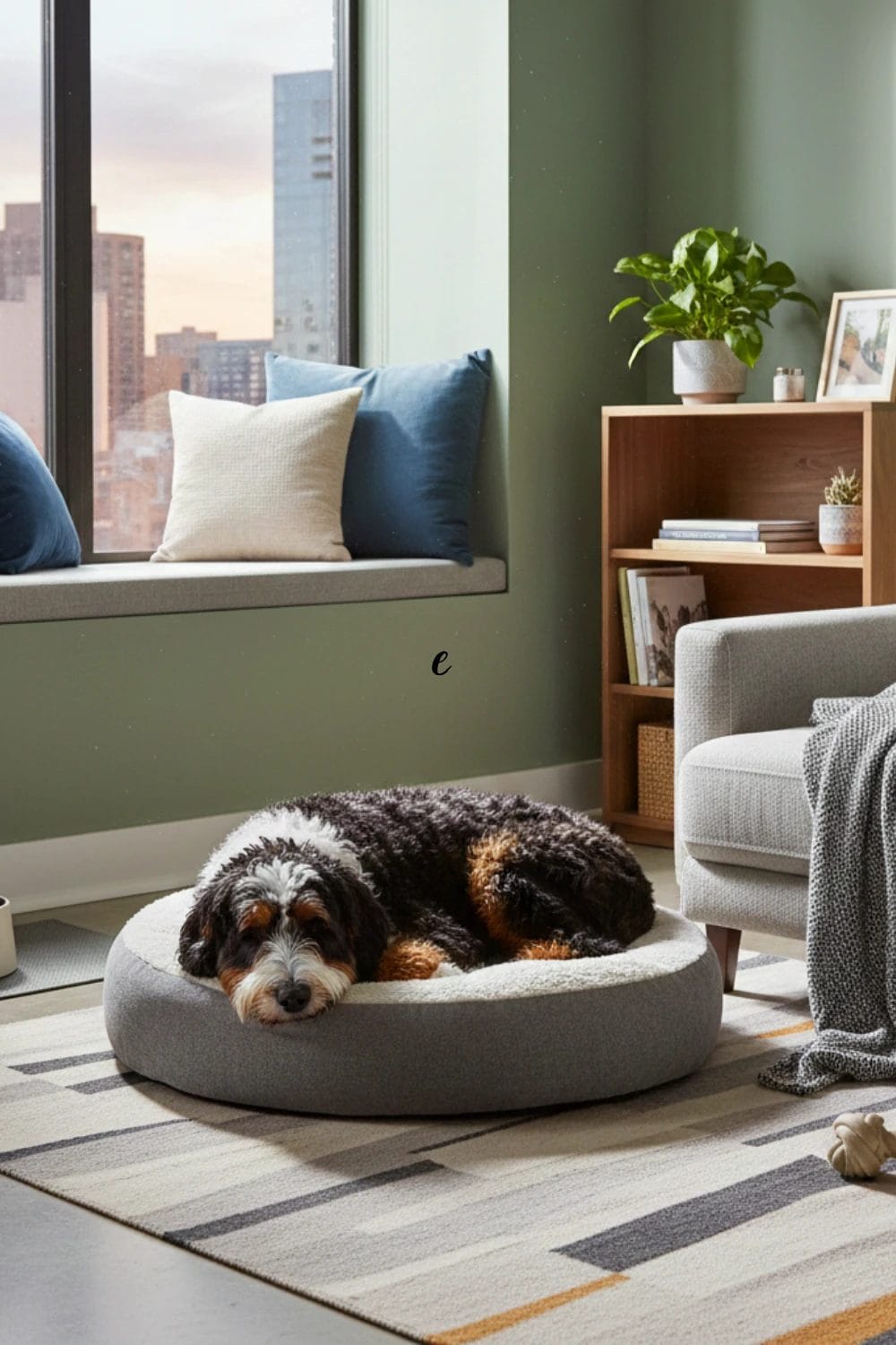 Bernedoodle vs Aussiedoodle for Apartment Living