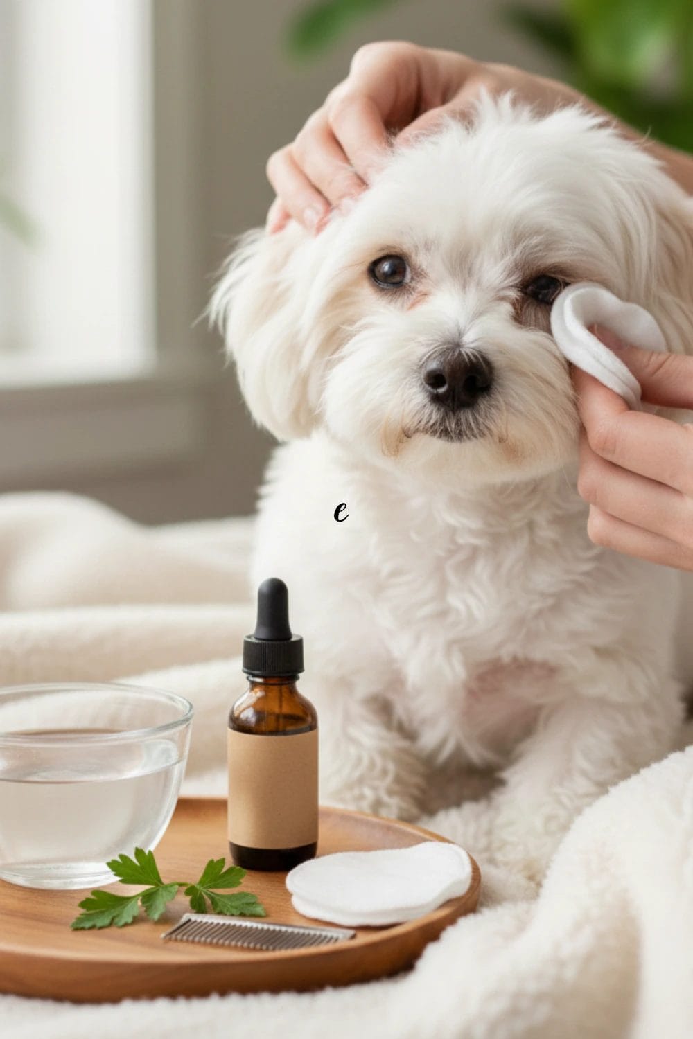 Natural Ways to Reduce Tear Stains in Maltipoos