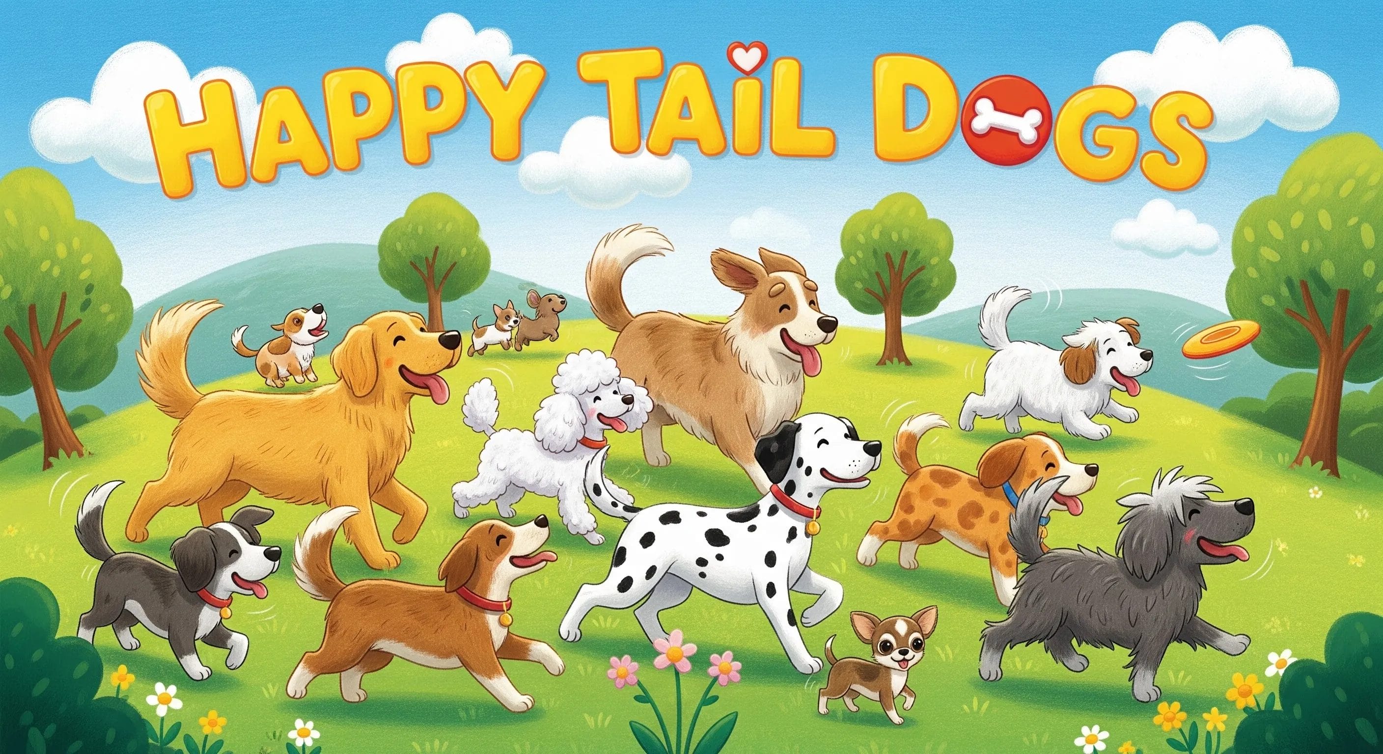 Happy Tail Dogs