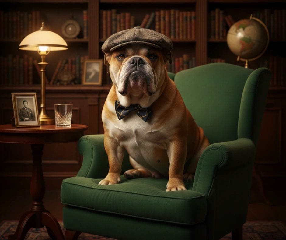 Vintage 1920s Names for Male Bulldogs