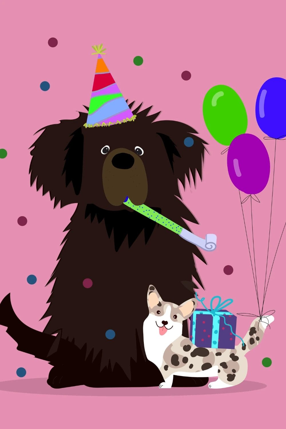 Dog's First Birthday on a Budget