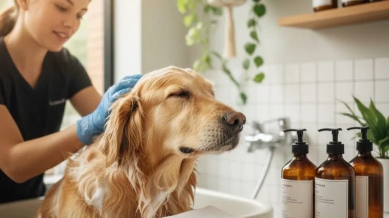 Shampoo for Sensitive Skin Dog Grooming