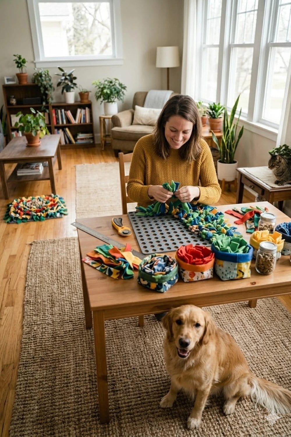 DIY Snuffle Mat Patterns