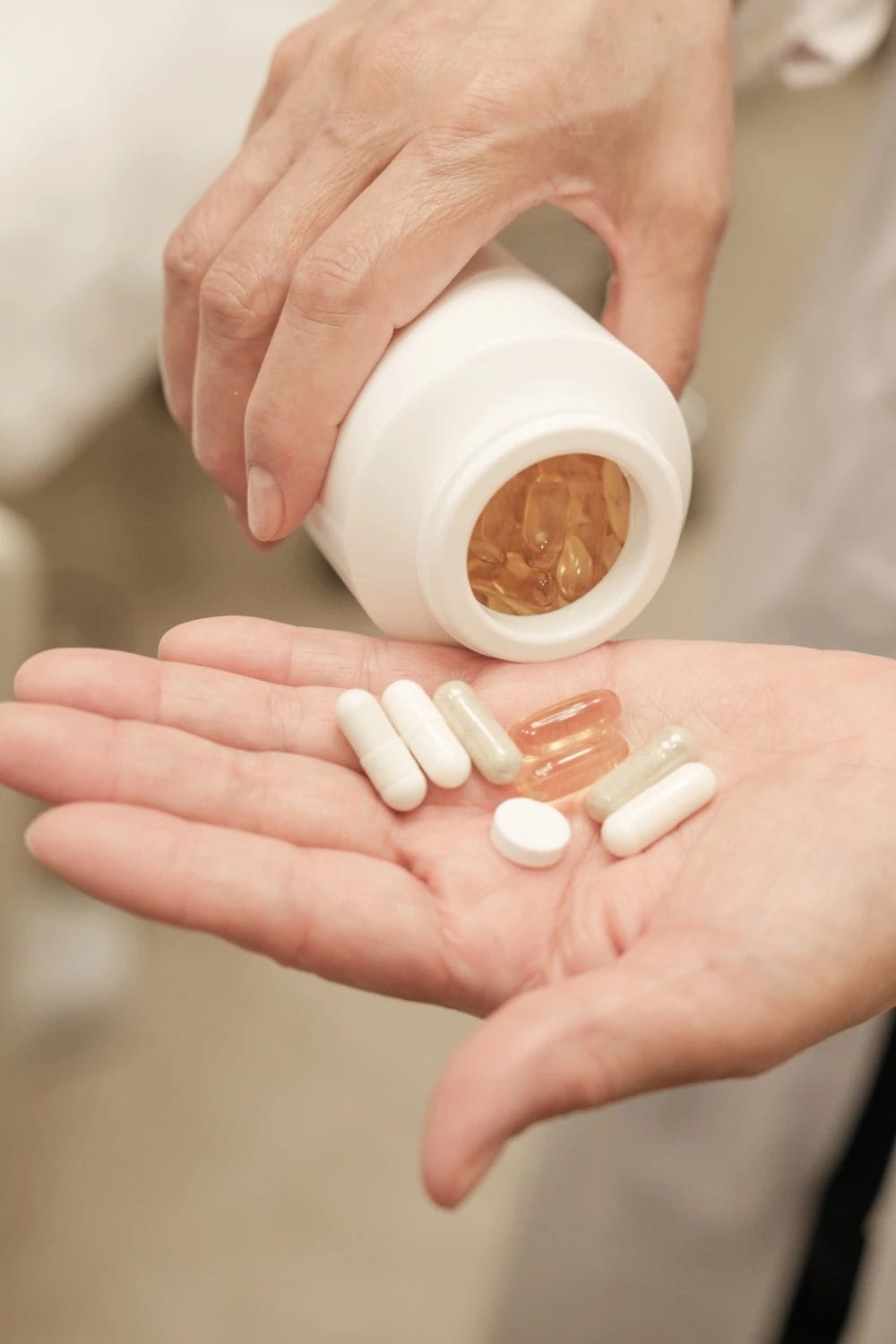 Mushroom Complex Supplements