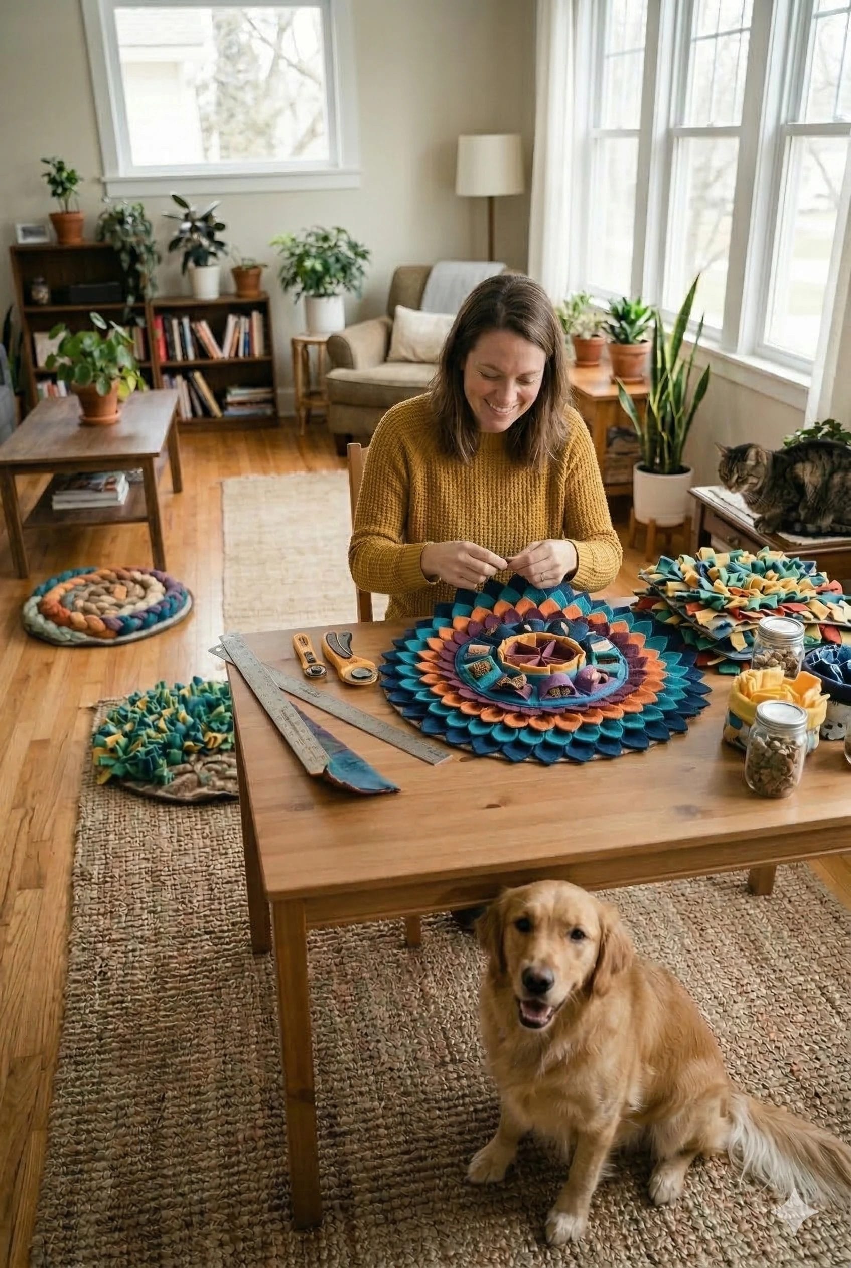 DIY Snuffle Mat Patterns