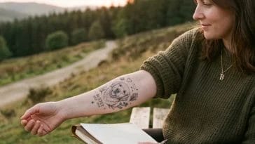 Meaningful Dog Memorial Tattoo Ideas