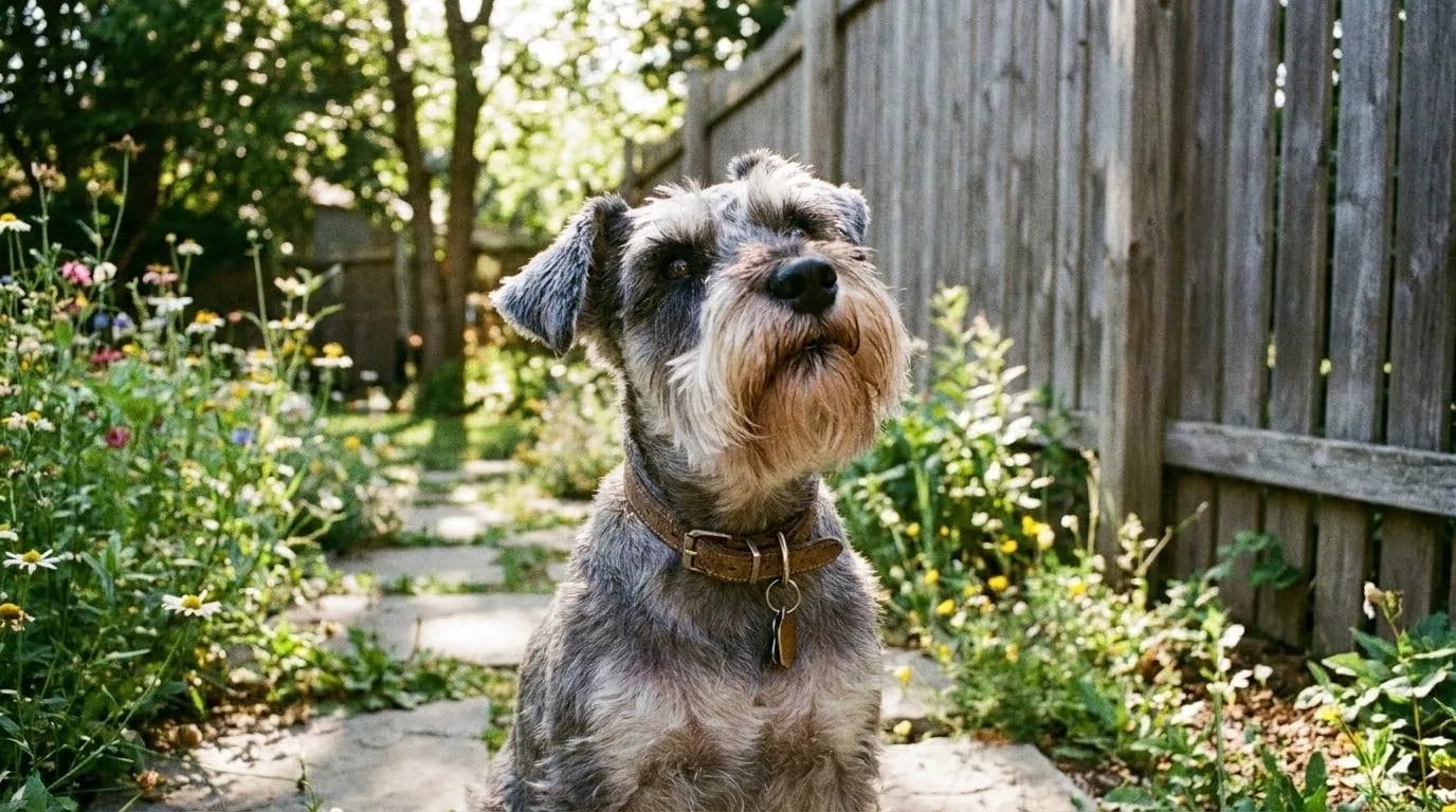 Miniature Schnauzers
