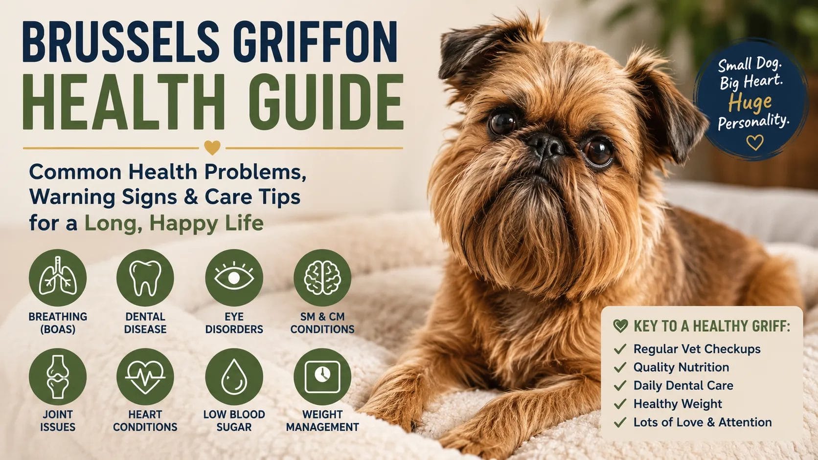 Brussels Griffon Health Issues