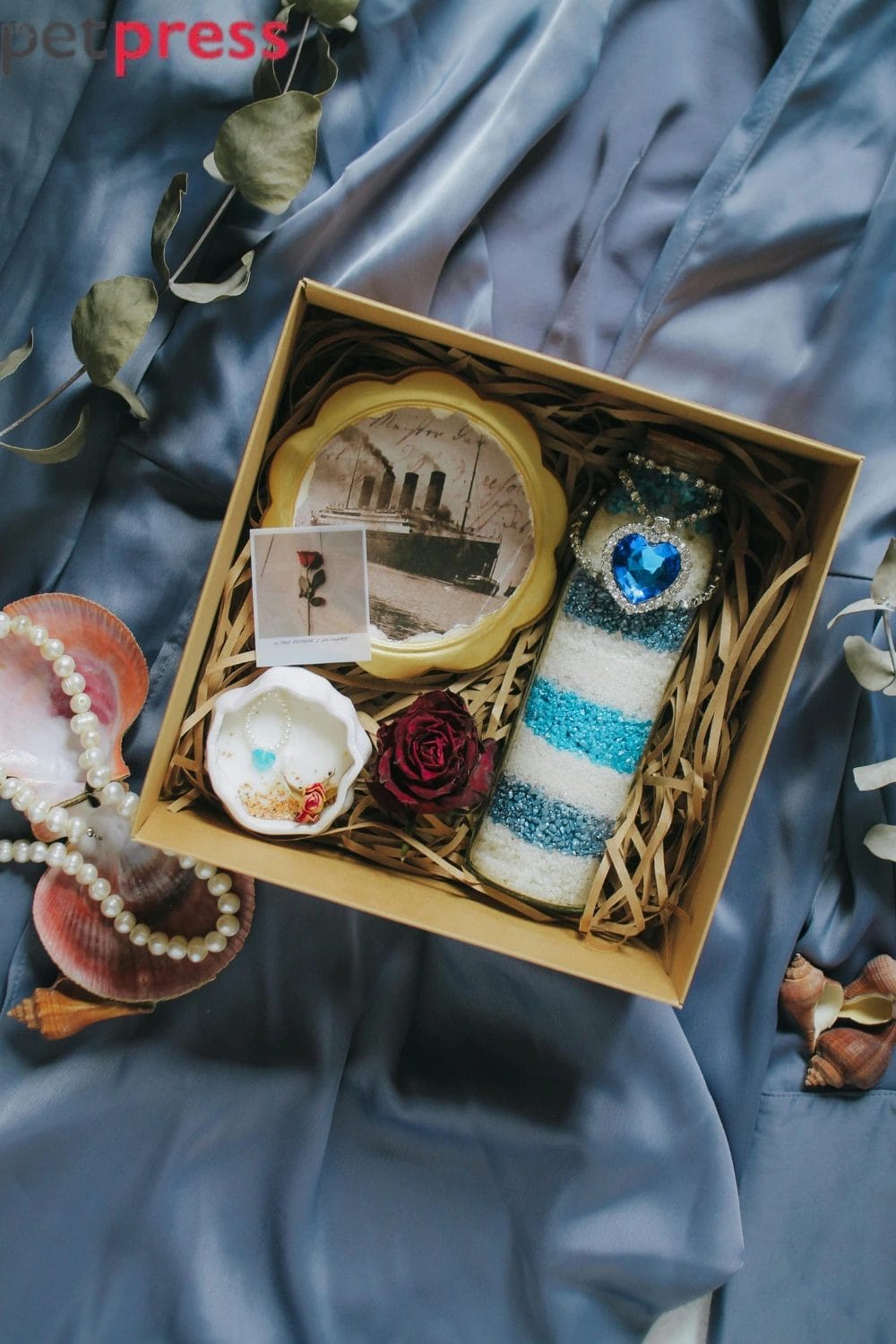 Spa Gift Set With Pet Themed Touches