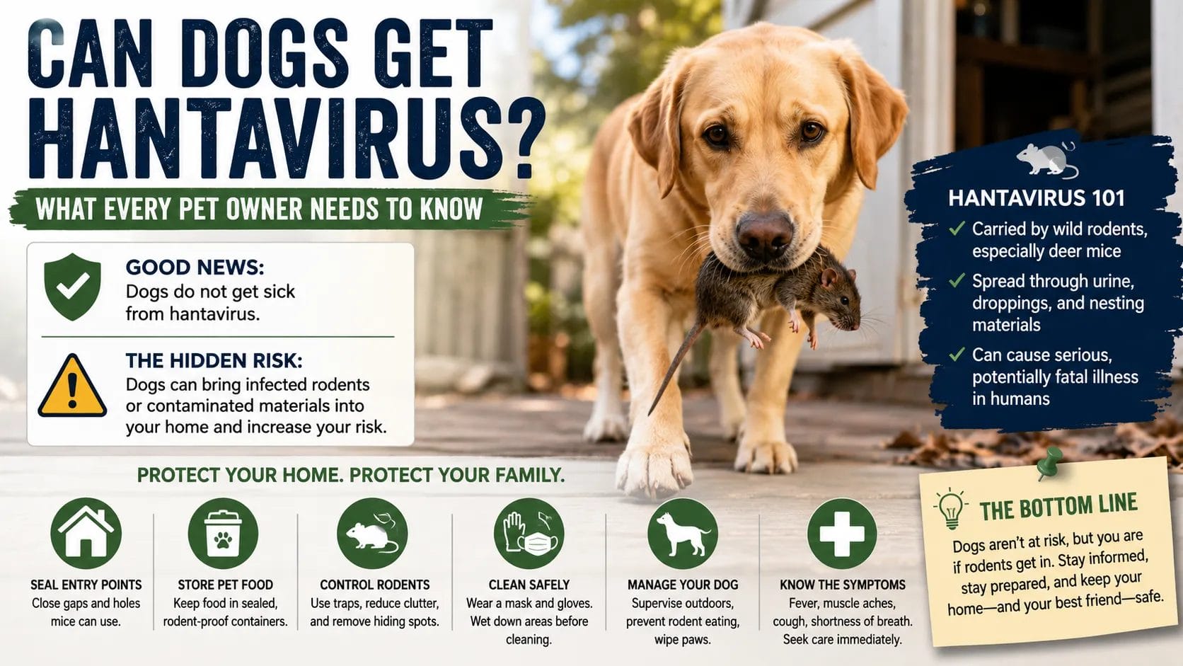 Dogs Hantavirus Risk