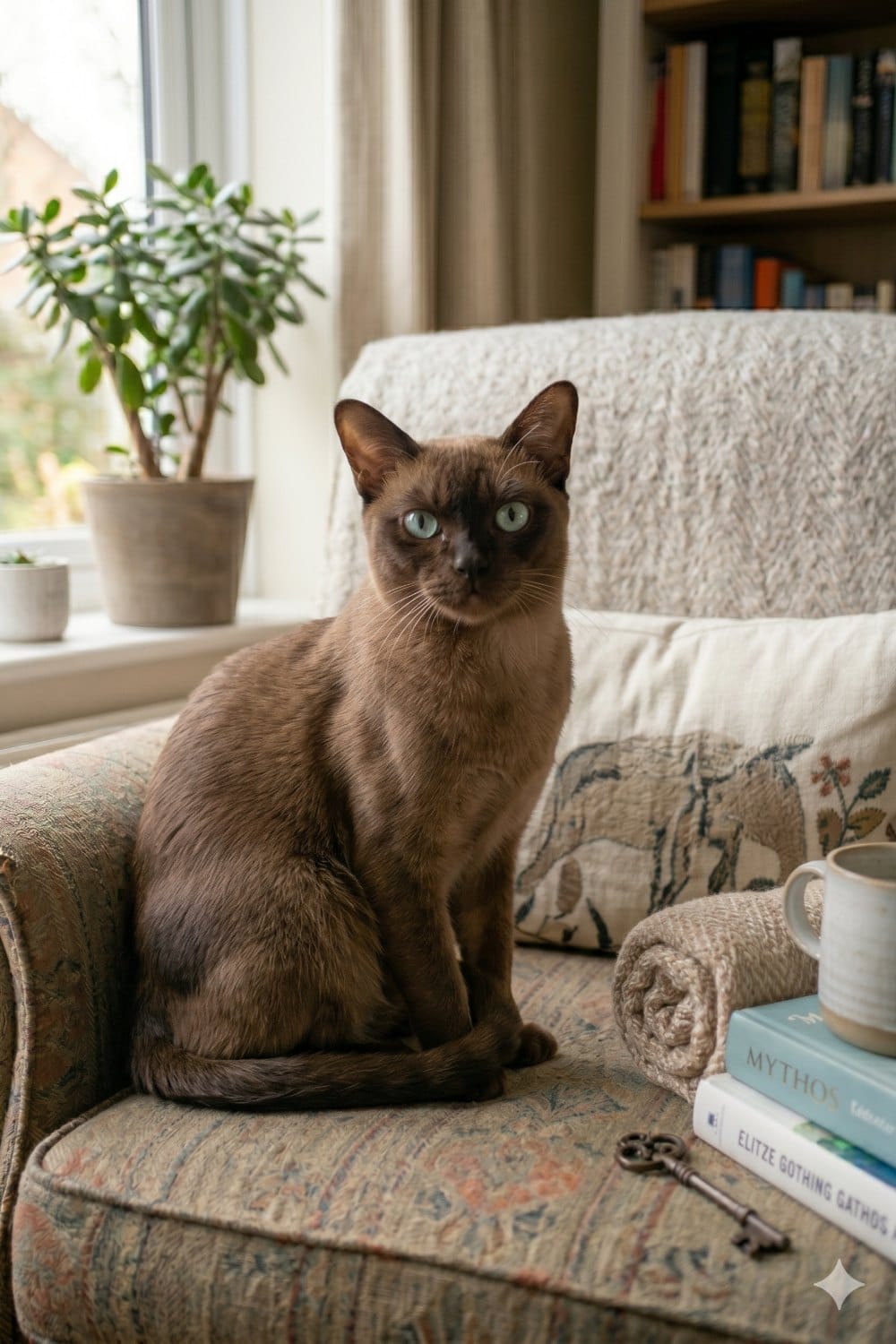 Tonkinese cat breed