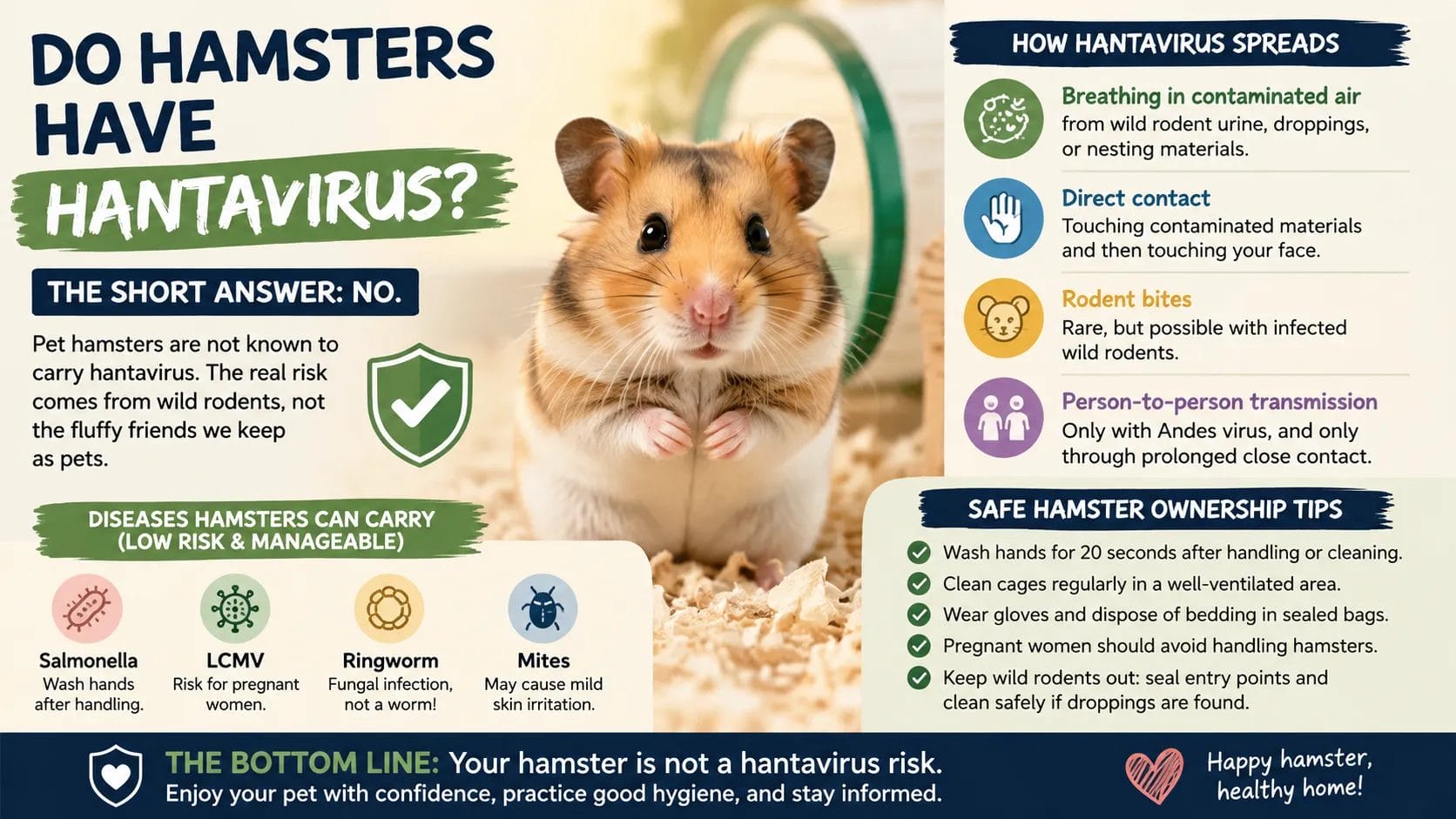 Hamsters Have Hantavirus