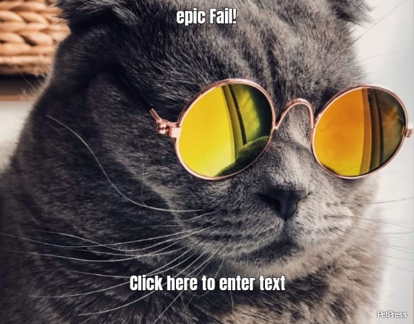 epic Fail!... Click here to enter text